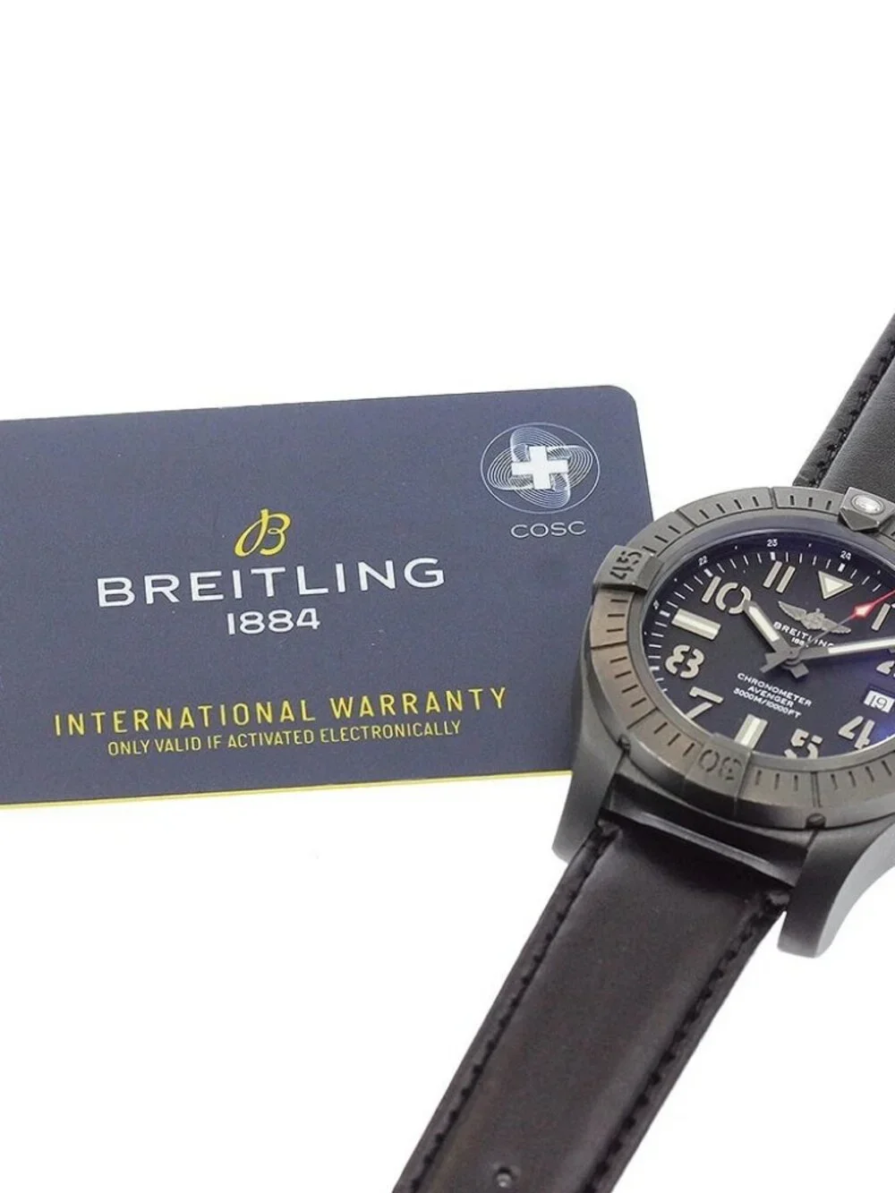 BREITLING Avenger Automatic 45 Seawolf V17319 Date Automatic Men's Watch_966384